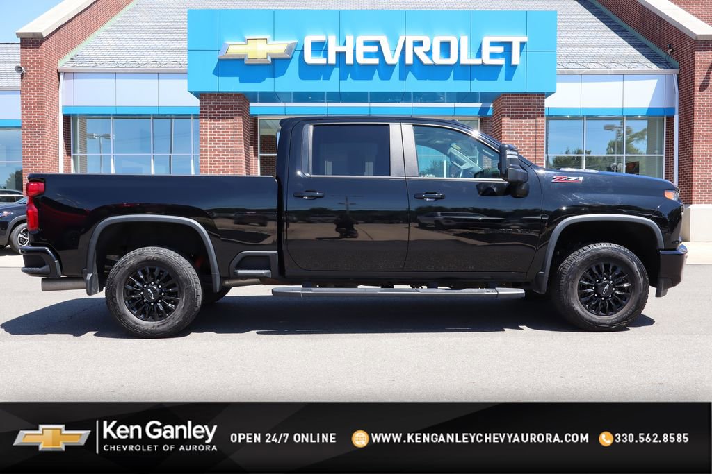 Used 2021 Chevrolet Silverado 2500 LTZ w/ LTZ Plus Package image 1