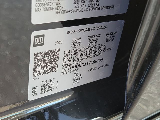 Used 2026 GMC Sierra 1500 SLT image 36