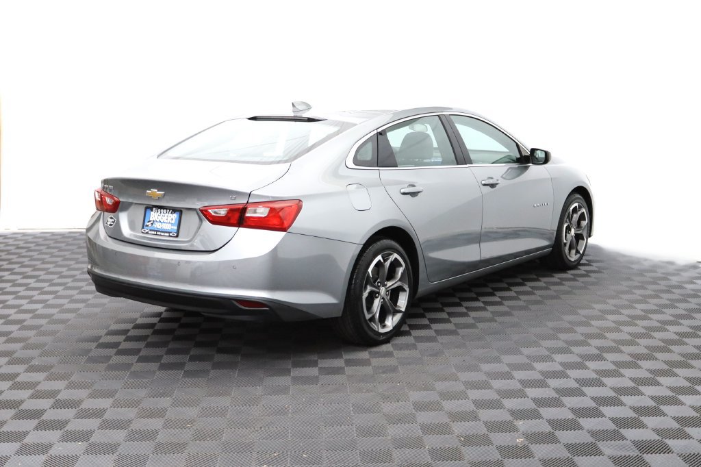 Certified 2024 Chevrolet Malibu LT FWD image 8