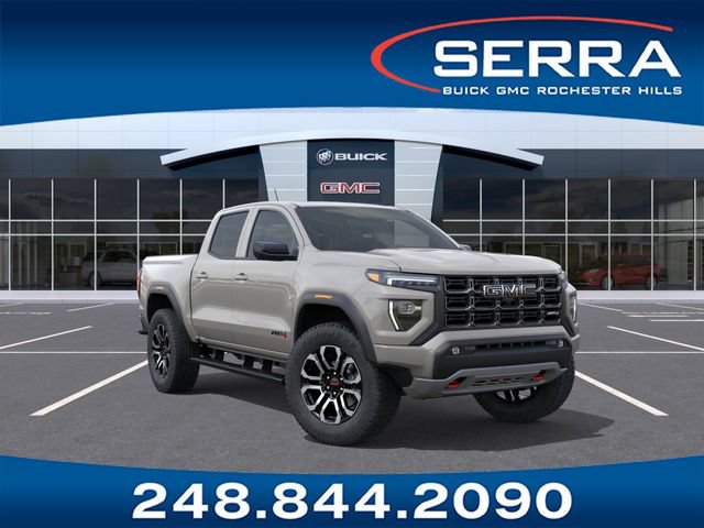 New 2026 GMC Canyon AT4 w/ Technology Plus Package AWD/4WD image 1