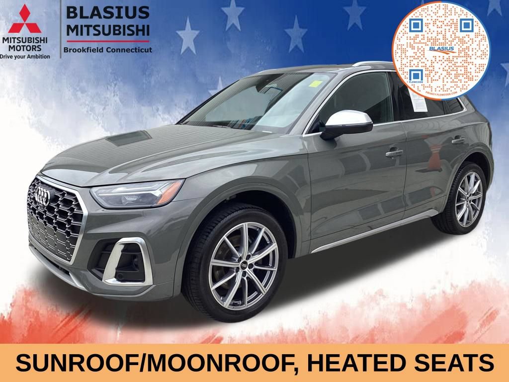 Used 2023 Audi SQ5 Premium Plus w/ Premium Plus Package AWD/4WD image 6