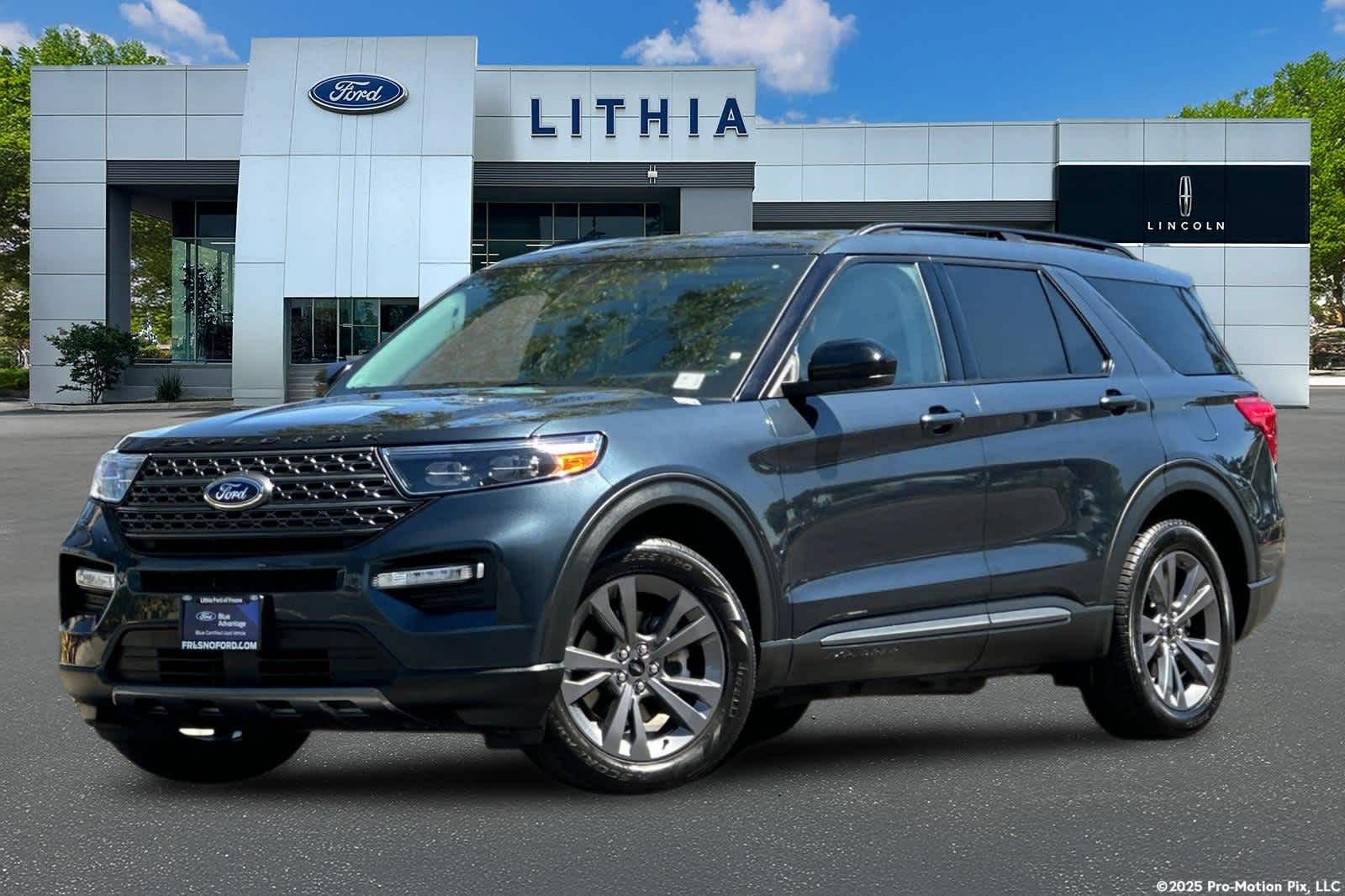 Certified 2023 Ford Explorer XLT w/ Equipment Group 202A RWD video 1