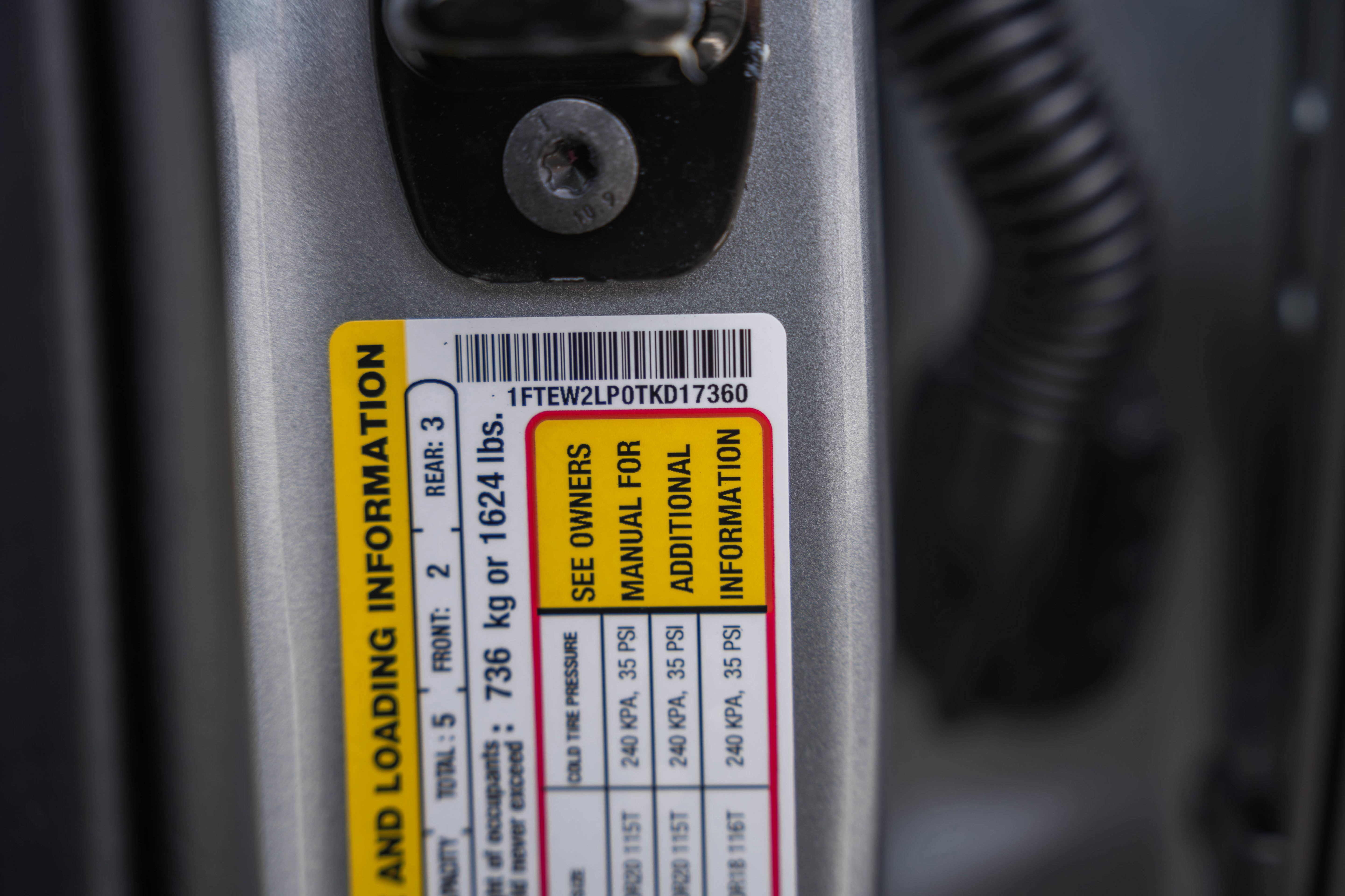 New 2026 Ford F150 STX w/ Equipment Group 200A image 39