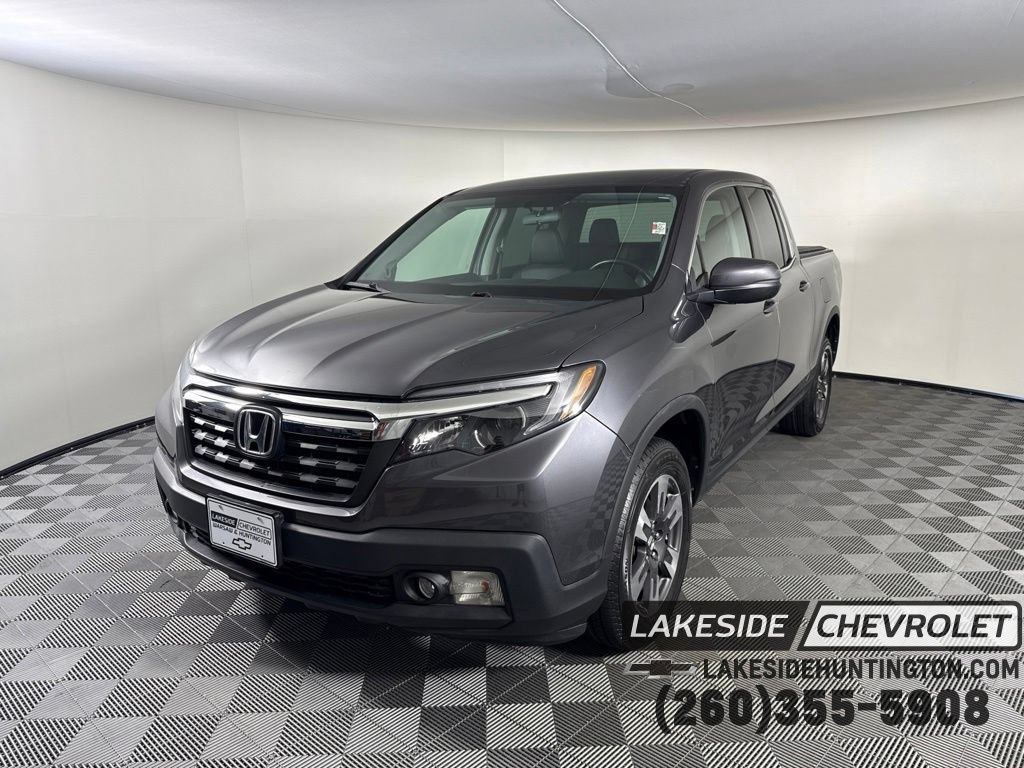 Used 2017 Honda Ridgeline RTL