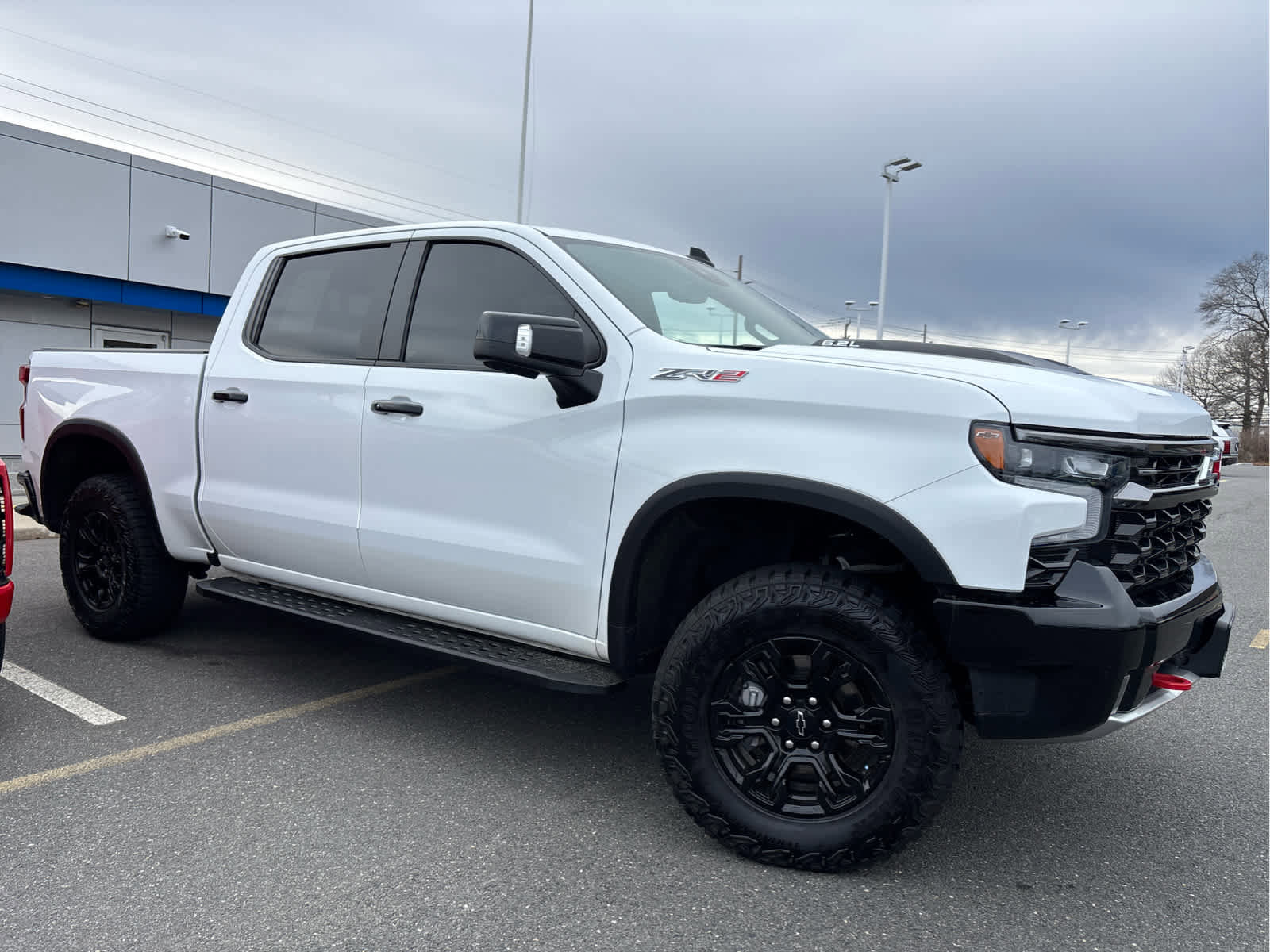 Certified 2024 Chevrolet Silverado 1500 ZR2 w/ Technology Package image 3