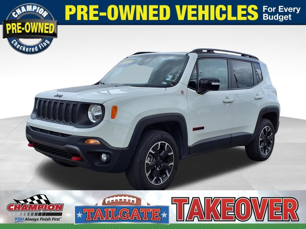 Used 2023 Jeep Renegade Trailhawk AWD/4WD image 1