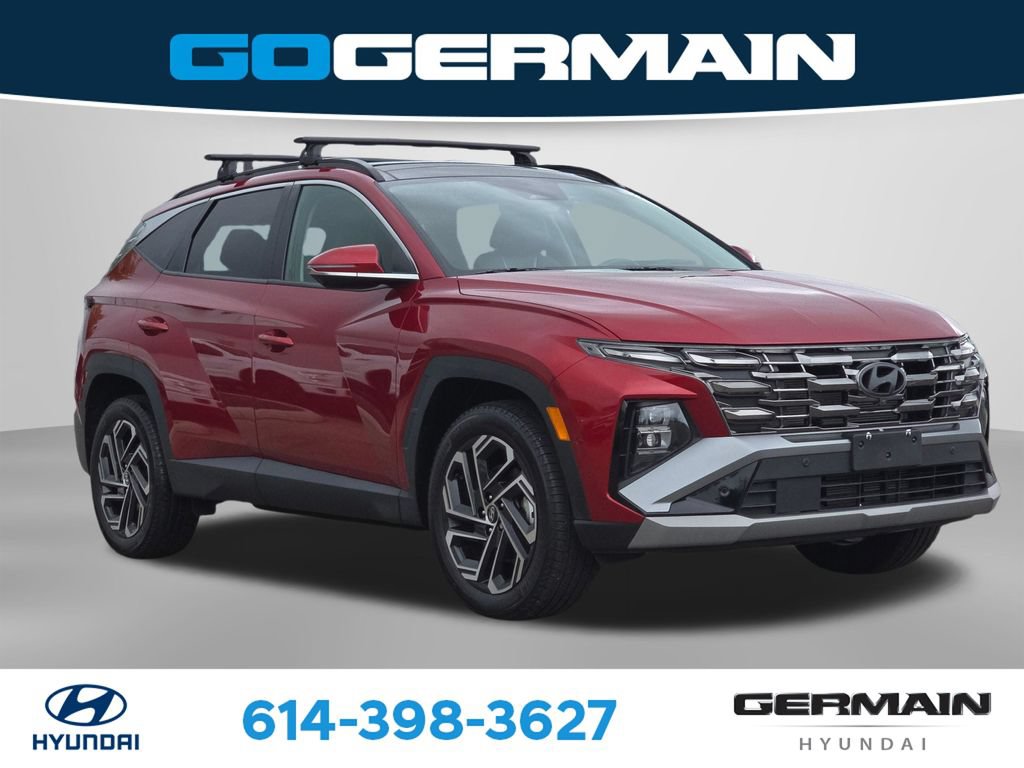 Used 2025 Hyundai Tucson Limited AWD/4WD image 4