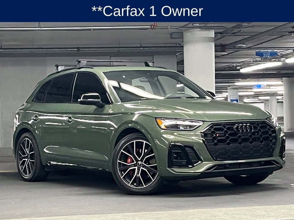 Used 2023 Audi SQ5 Premium Plus w/ Premium Plus Package AWD/4WD image 3