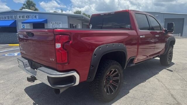 Used 2021 Chevrolet Silverado 2500 LTZ w/ LTZ Premium Package AWD/4WD image 4