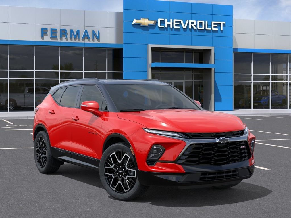 New 2026 Chevrolet Blazer RS w/ Driver Confidence II Package AWD/4WD image 8