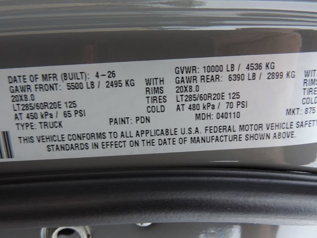 Used 2026 RAM 2500 Lone Star AWD/4WD image 20