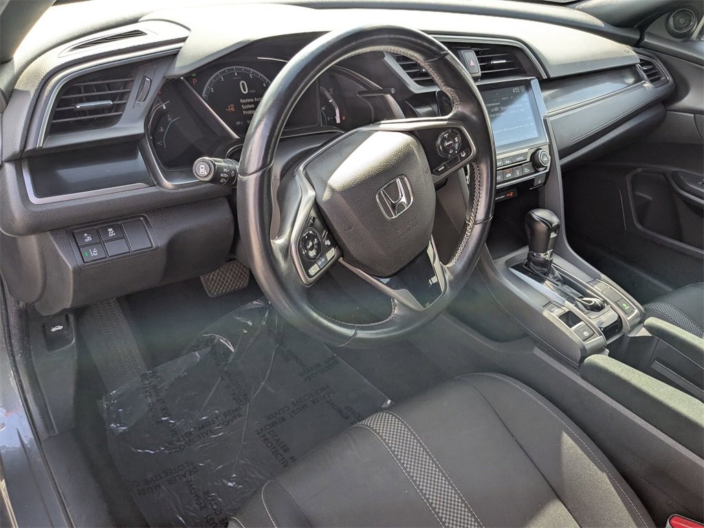Used 2021 Honda Civic EX image 12
