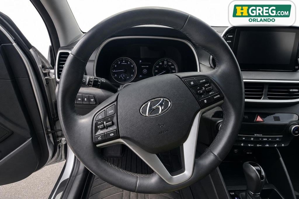 Used 2020 Hyundai Tucson Ultimate w/ Cargo Package FWD image 11