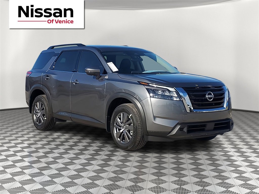New 2025 Nissan Pathfinder SV image 1