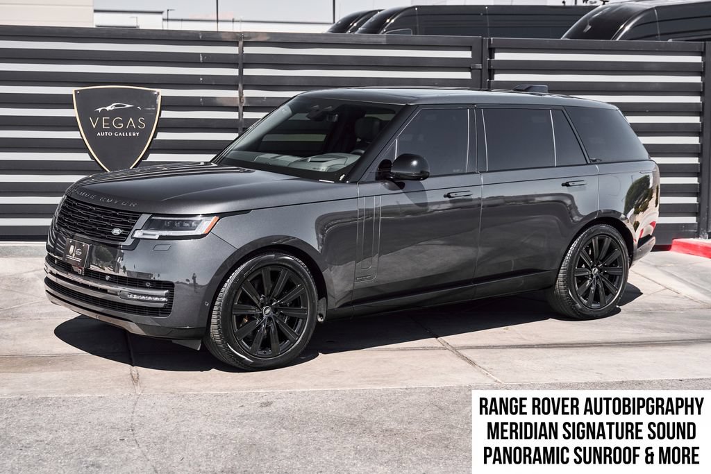 Used 2024 Land Rover Range Rover Long Wheelbase Autobiography AWD/4WD image 1