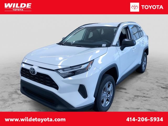 Certified 2025 Toyota RAV4 LE AWD/4WD image 1