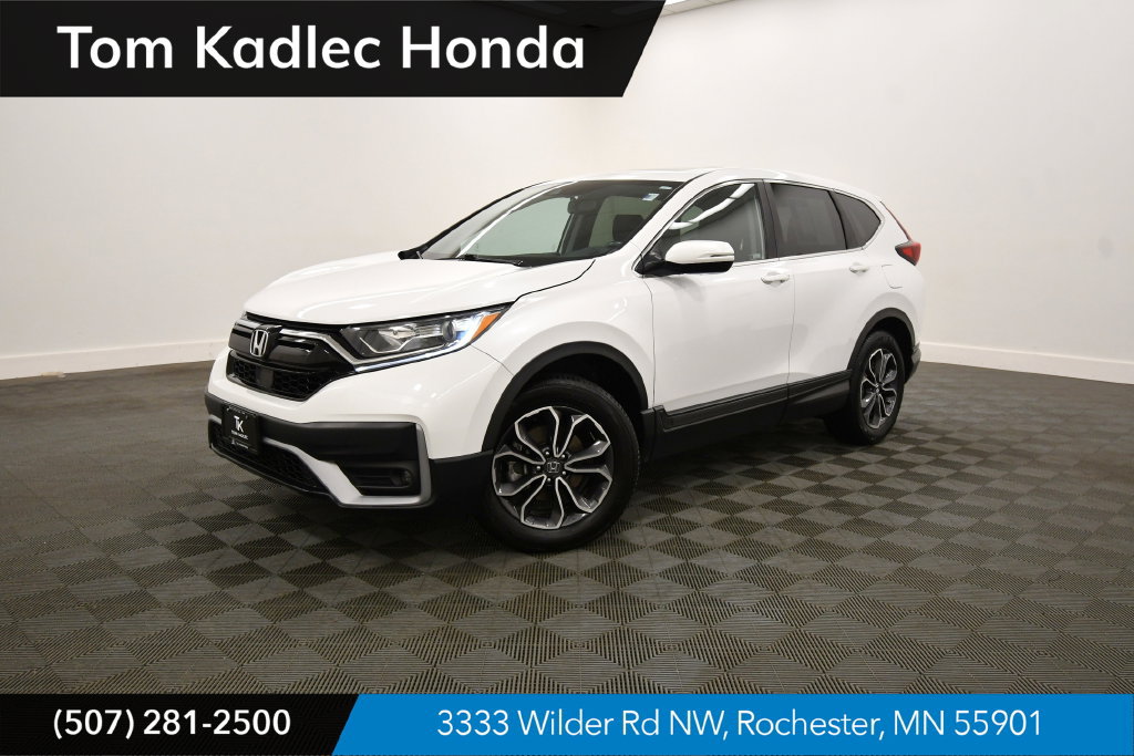 Certified 2022 Honda CR-V EX-L