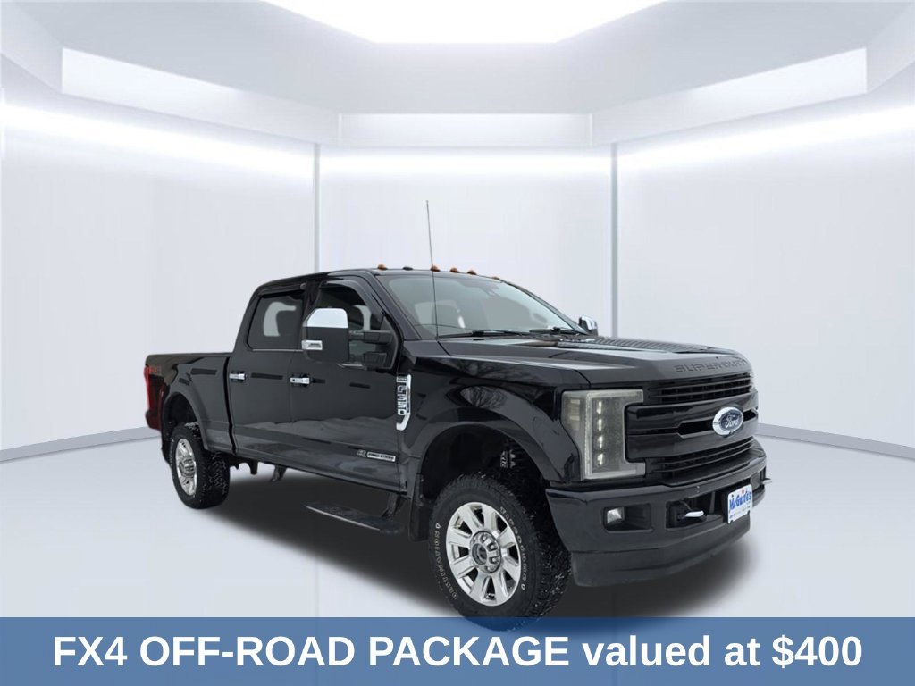 Used 2018 Ford F350 Platinum w/ Platinum Ultimate Package AWD/4WD image 5
