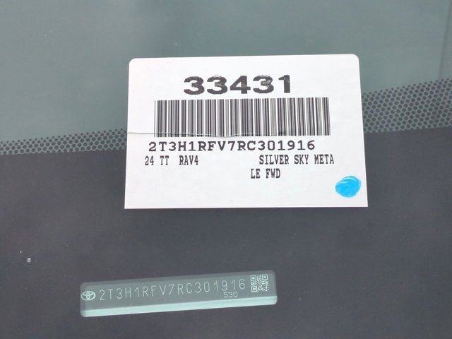 Certified 2024 Toyota RAV4 LE FWD image 16