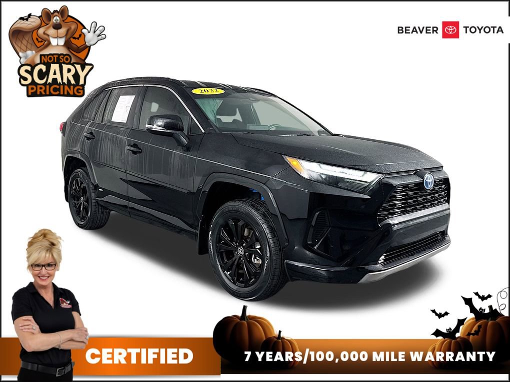 Used 2022 Toyota RAV4 SE