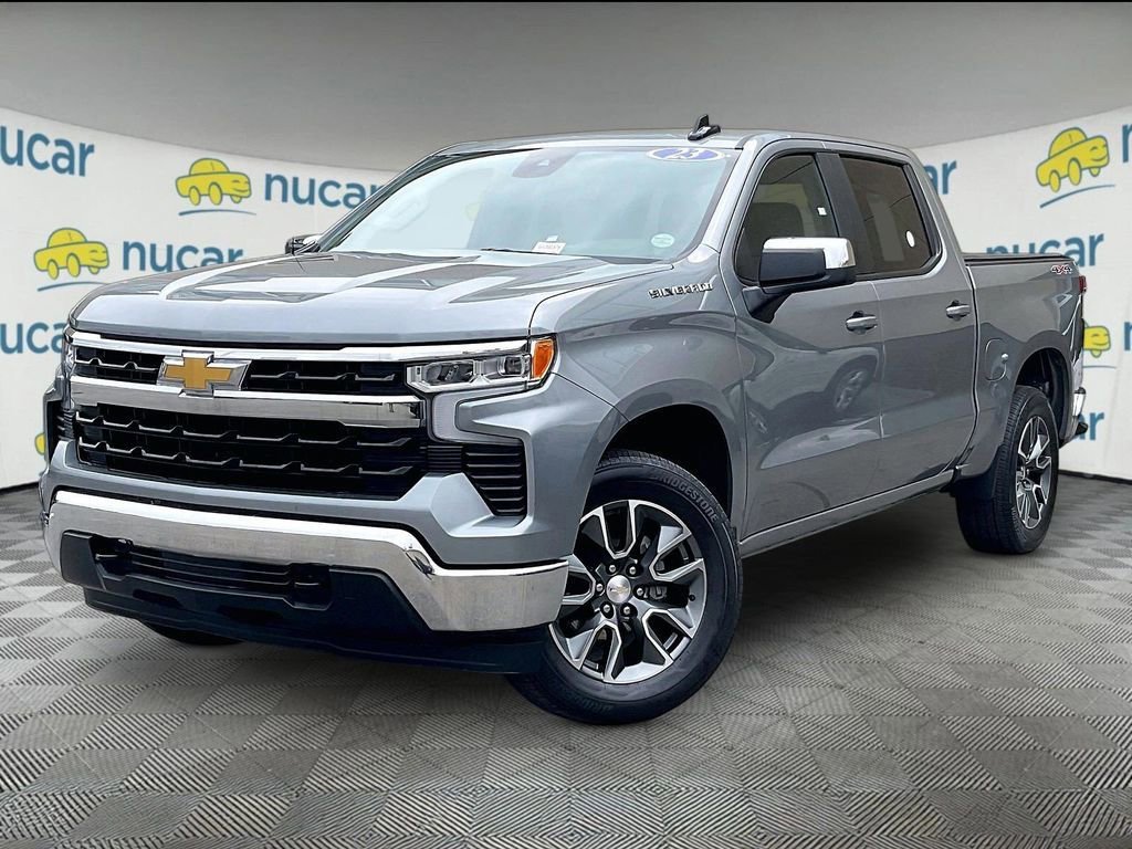 Used 2023 Chevrolet Silverado 1500 LT AWD/4WD image 3