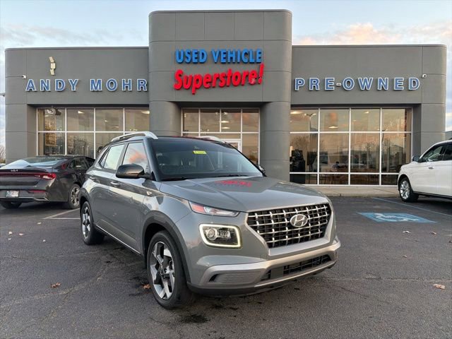 Used 2022 Hyundai Venue Limited