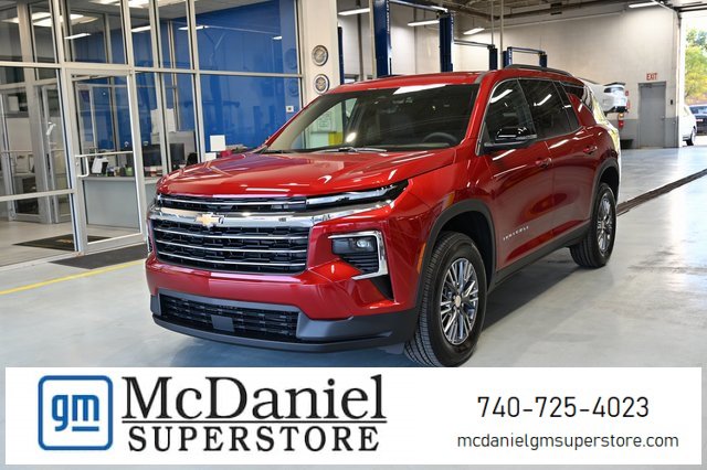 New 2026 Chevrolet Traverse LT w/ Driver Confidence Package