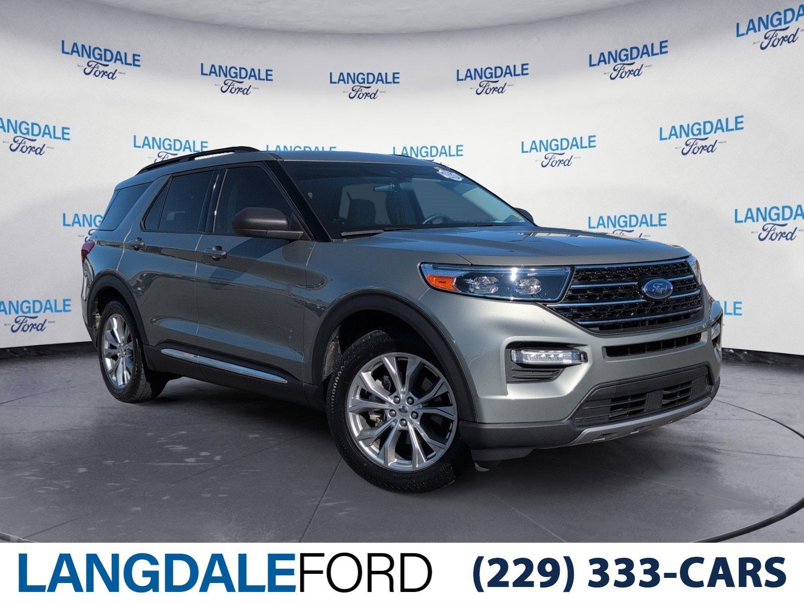 Used 2020 Ford Explorer XLT w/ Equipment Group 202A