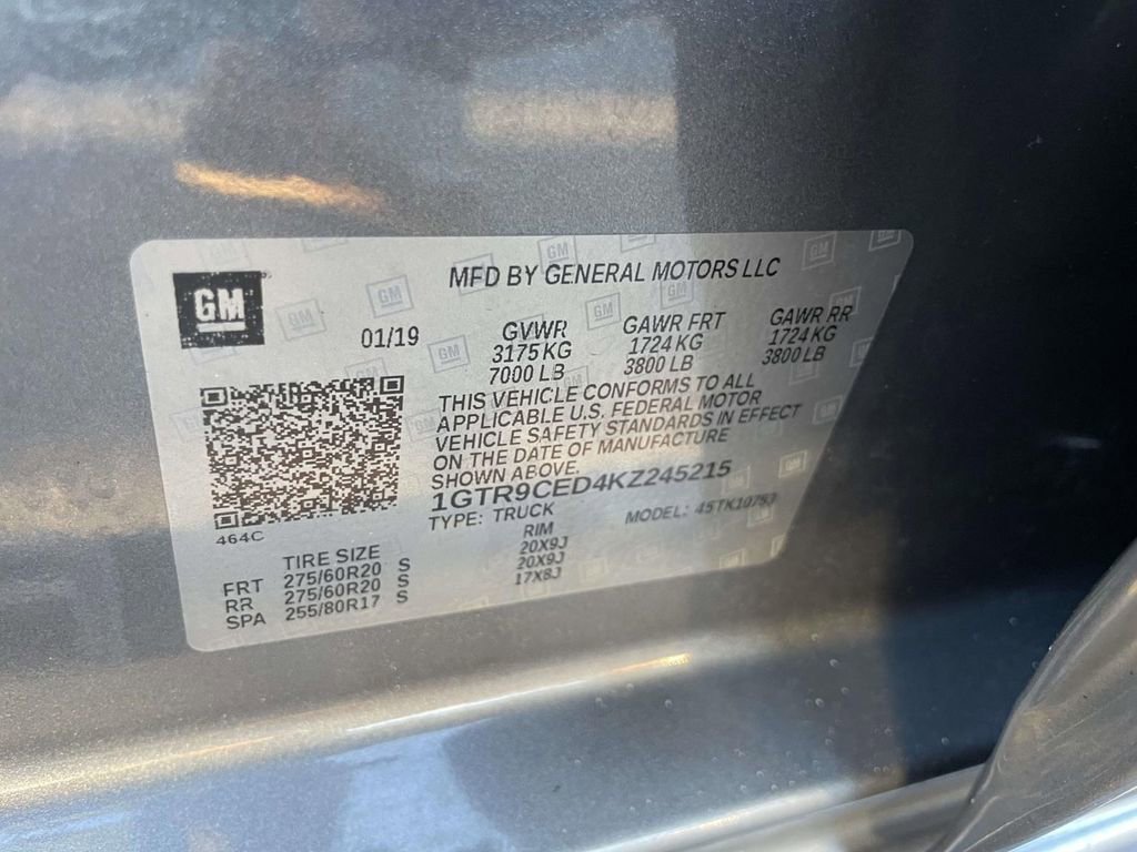 Used 2019 GMC Sierra 1500 Elevation w/ Elevation Value Package image 9