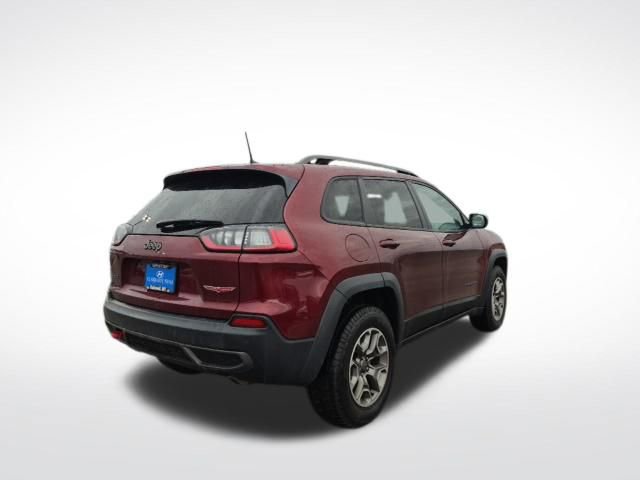 Used 2020 Jeep Cherokee Trailhawk w/ Cold Weather Group image 5