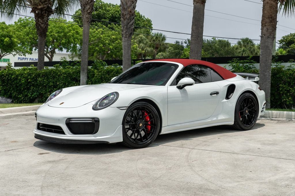 Used 2019 Porsche 911 Turbo S AWD/4WD image 2