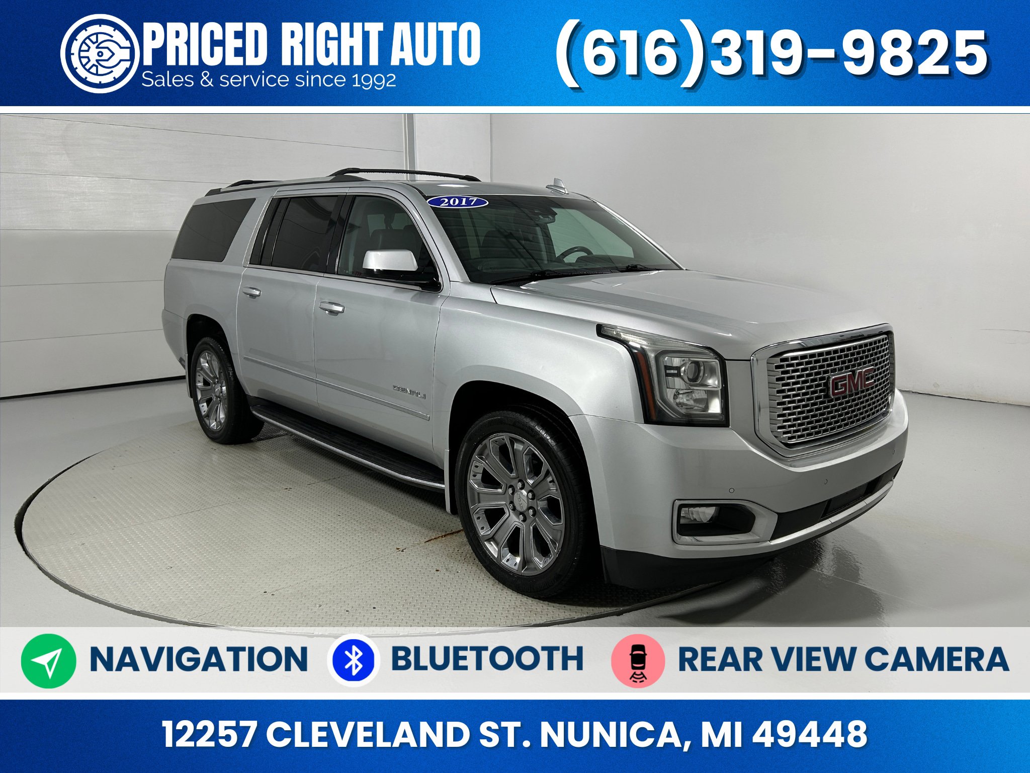 Used 2017 GMC Yukon XL Denali w/ Open Road Package