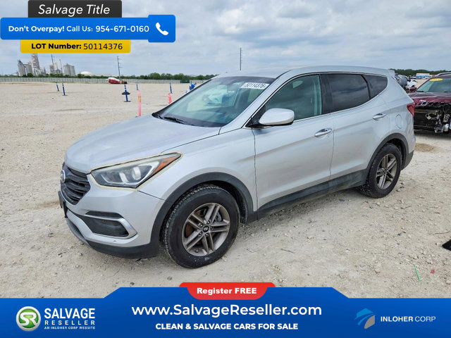 Used 2018 Hyundai Santa Fe Sport