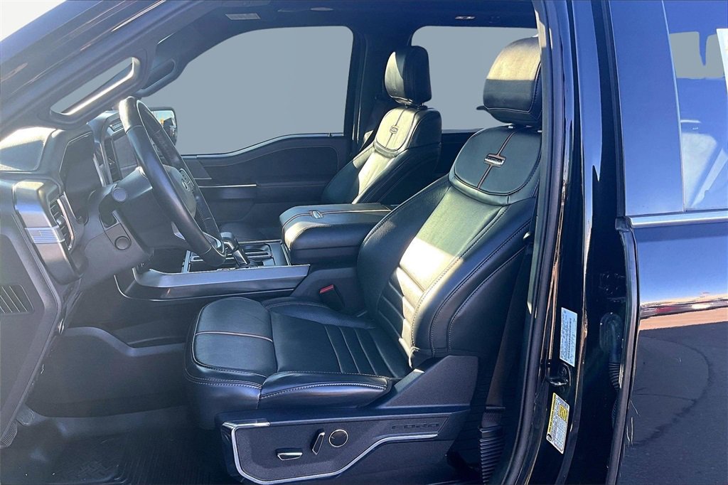 Used 2022 Ford F150 Platinum w/ Equipment Group 701A High image 26