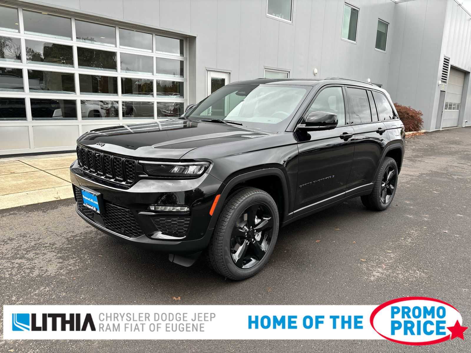 New 2025 Jeep Grand Cherokee Limited w/ Luxury Tech Group II