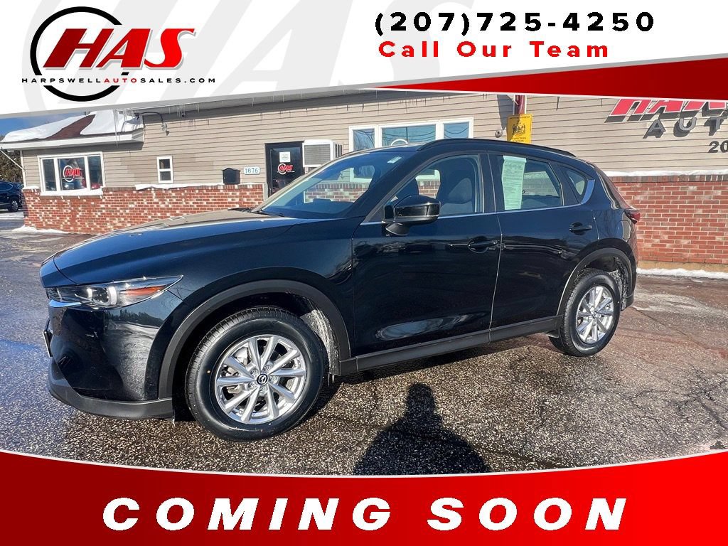 Used 2022 MAZDA CX-5 AWD 2.5 S image 2