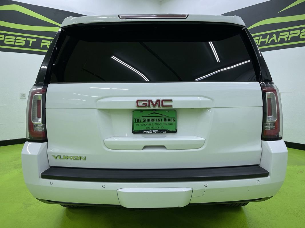 Used 2017 GMC Yukon SLE w/ SLE Value Package image 8