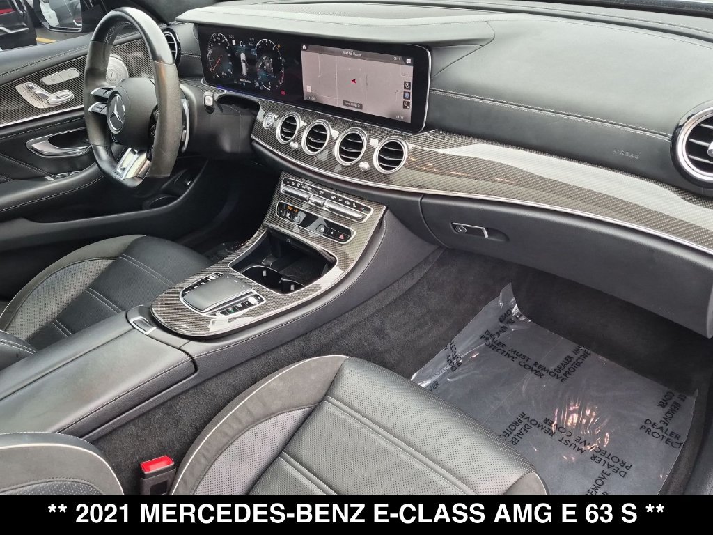 Used 2021 Mercedes-Benz E 63 AMG S image 34