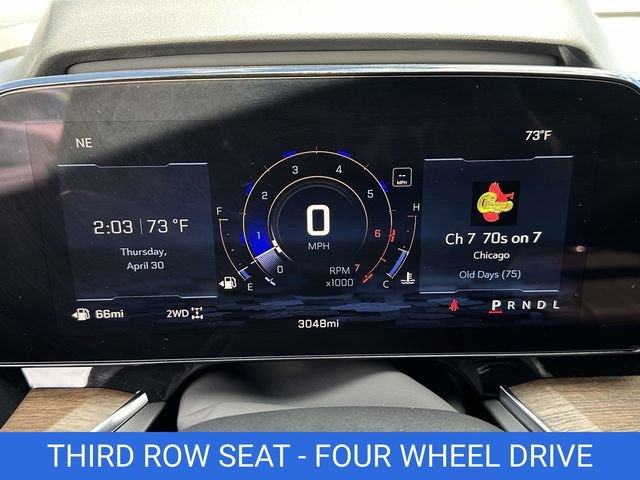 Certified 2026 Chevrolet Tahoe High Country w/ Sun And Tow Package AWD/4WD image 9