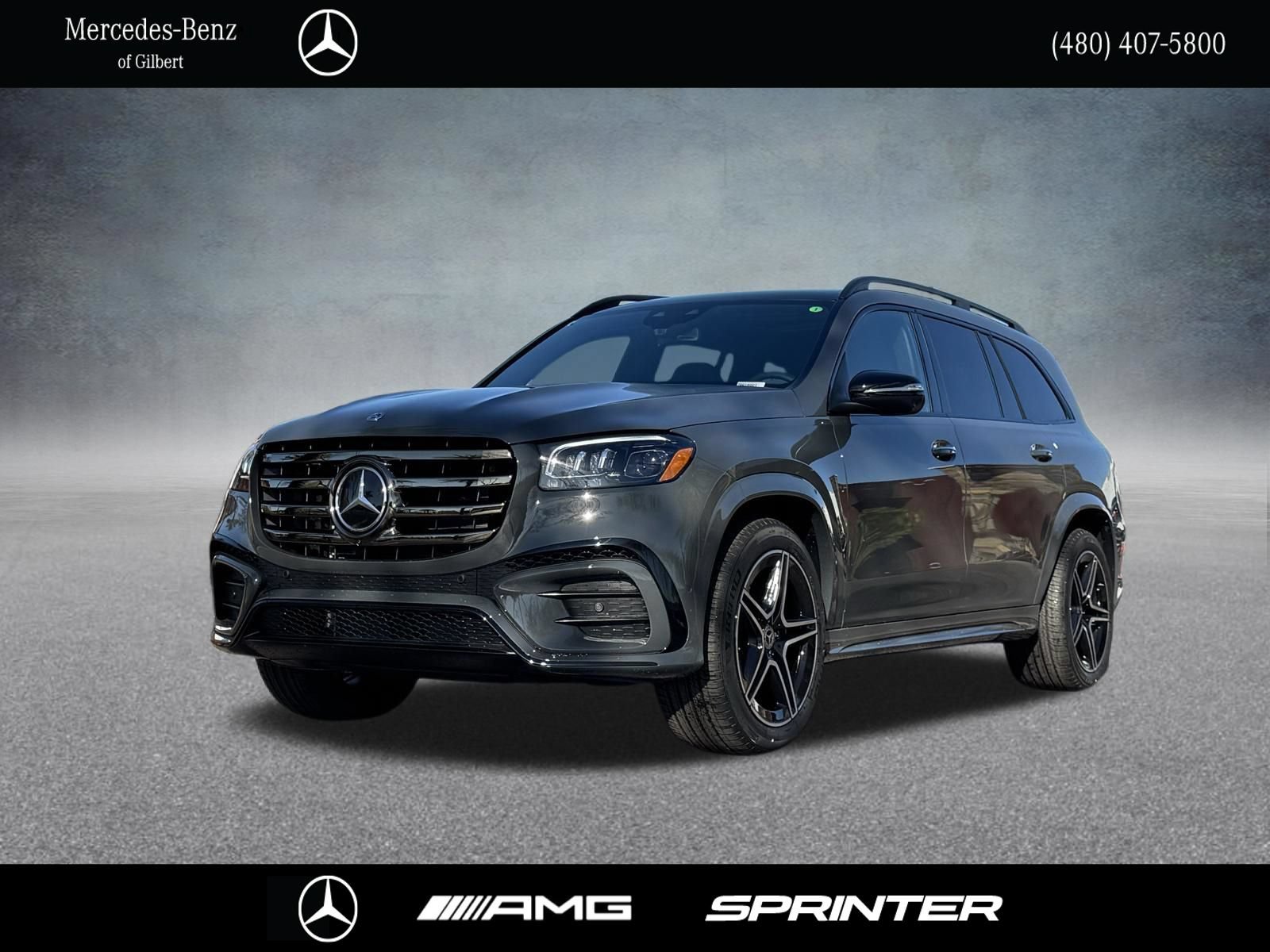 New 2026 Mercedes-Benz GLS 450 4MATIC image 1