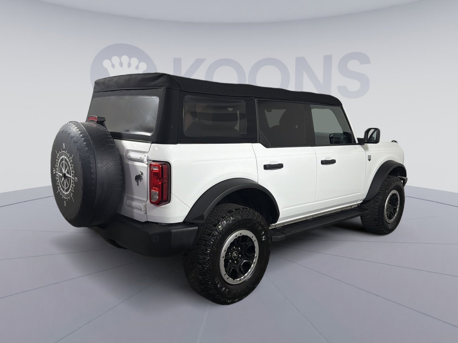 Used 2022 Ford Bronco Big Bend w/ Sasquatch Package image 7