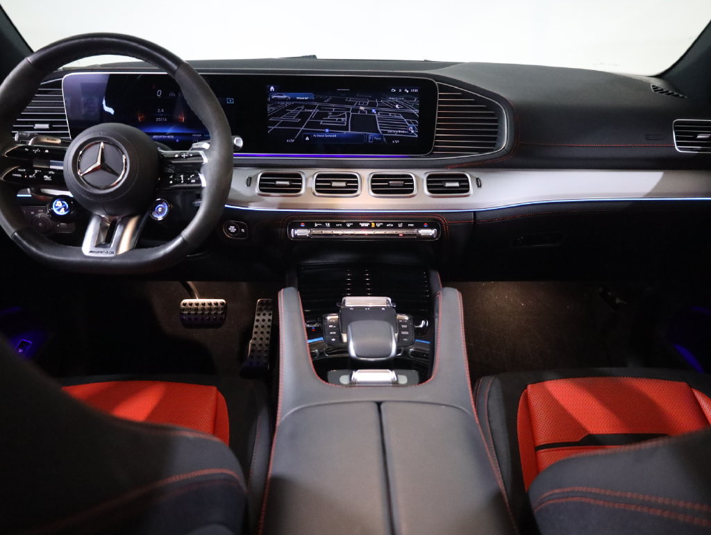 Used 2024 Mercedes-Benz GLE 53 AMG 4MATIC Coupe image 51