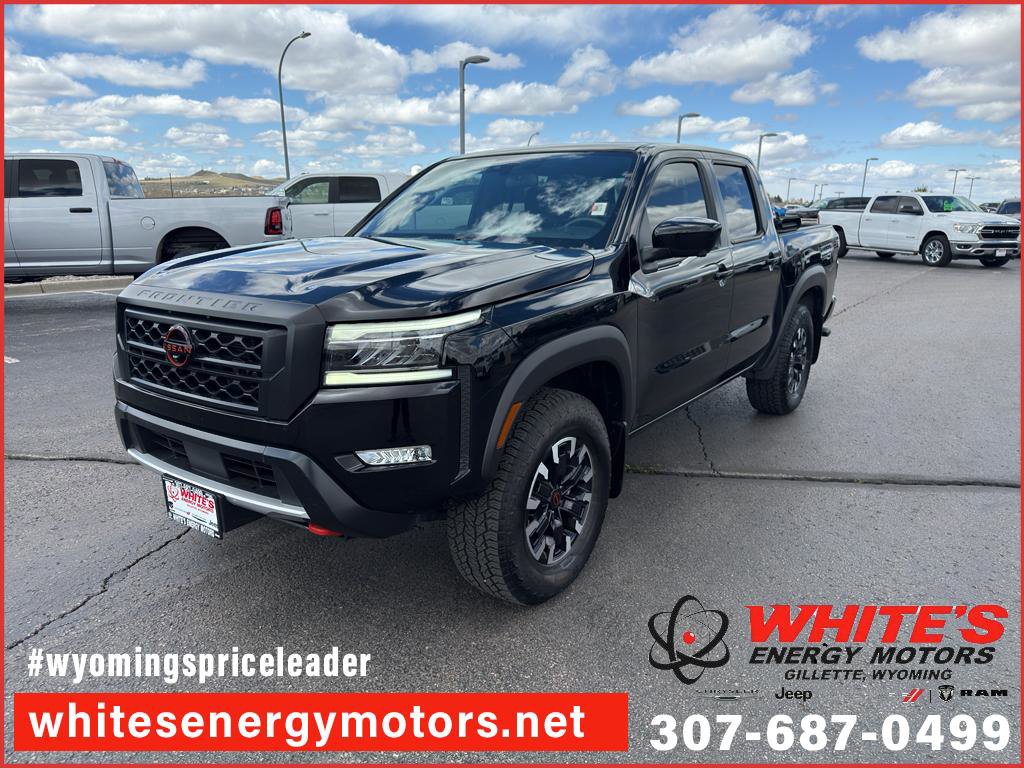 Used 2022 Nissan Frontier PRO-4X