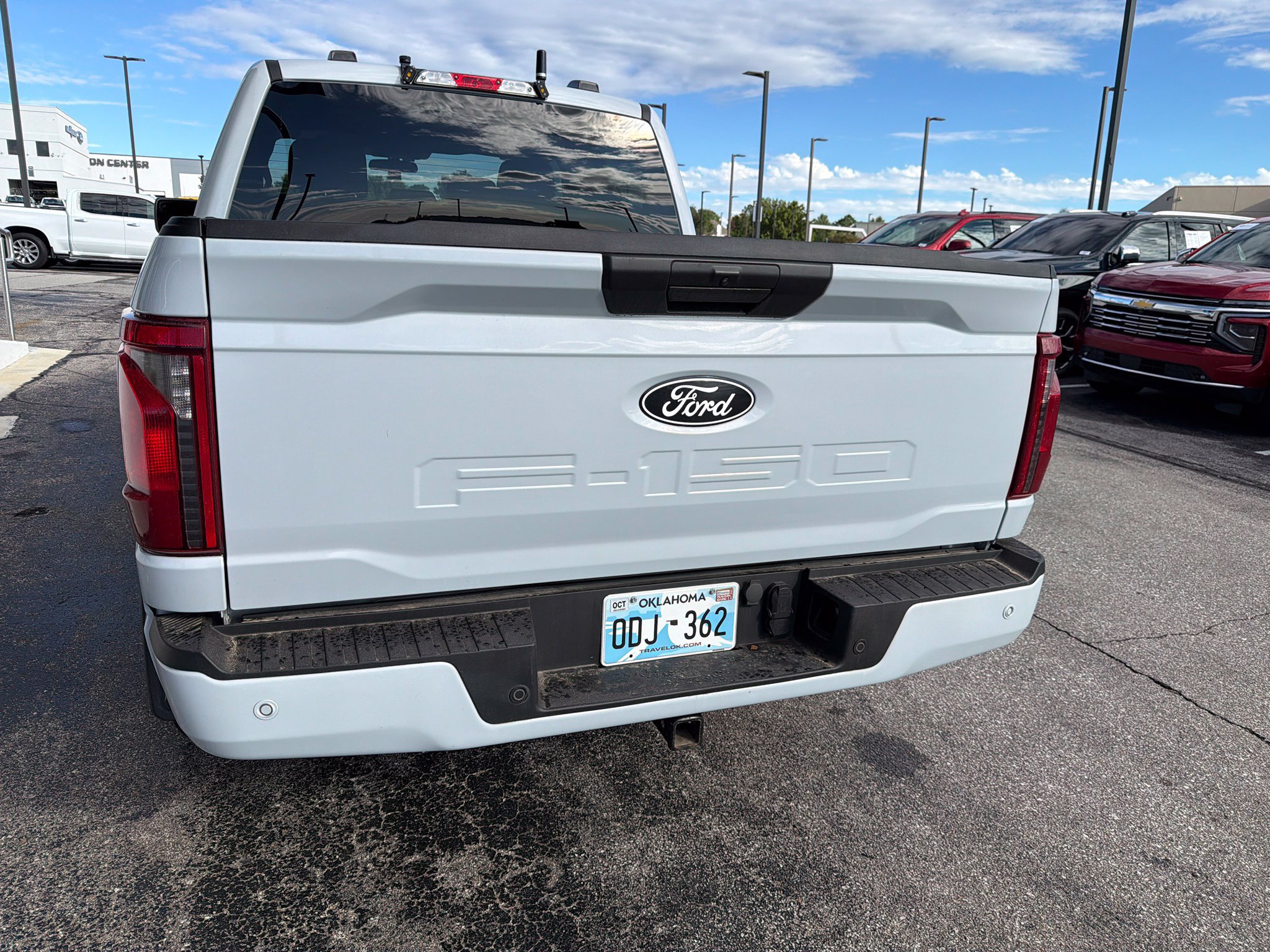 Used 2025 Ford F150 XLT w/ Equipment Group 301A Standard AWD/4WD image 8