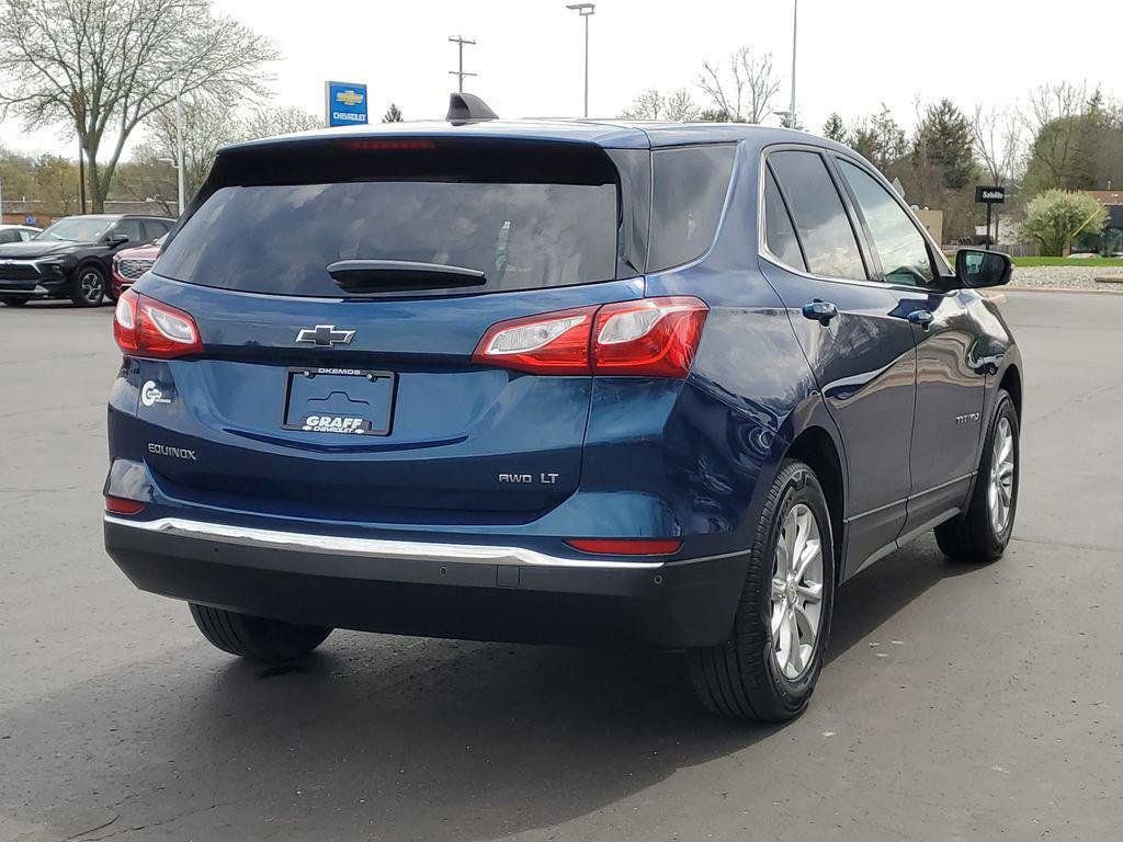 Used 2019 Chevrolet Equinox LT w/ Driver Convenience Package AWD/4WD image 3