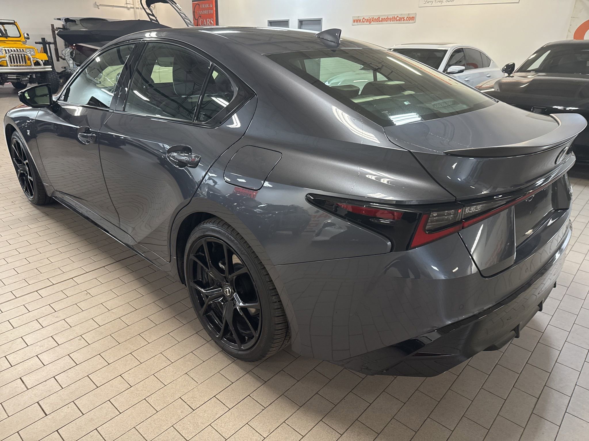 Used 2025 Lexus IS 350 F Sport image 19