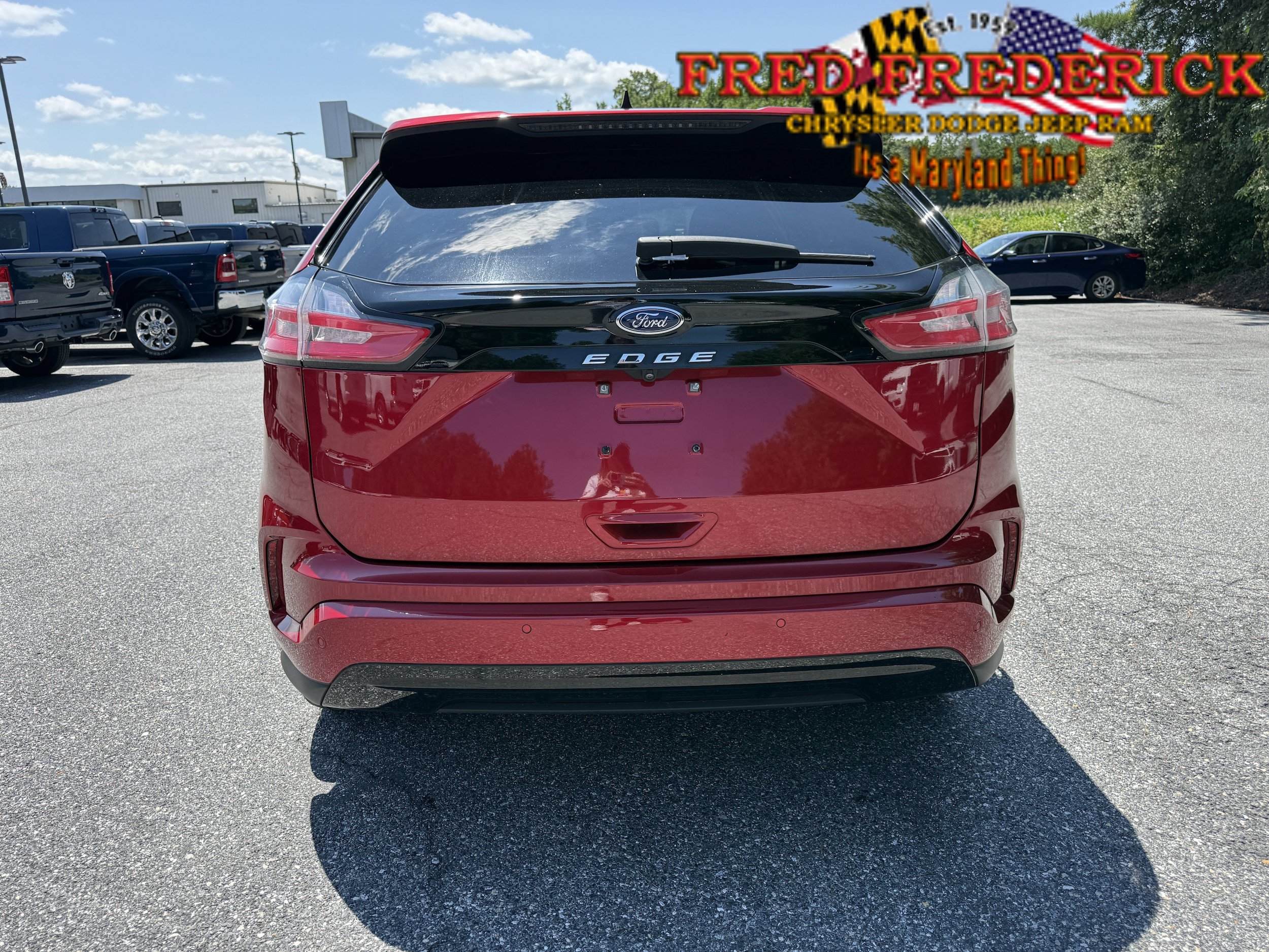 Used 2023 Ford Edge ST-Line AWD/4WD image 6