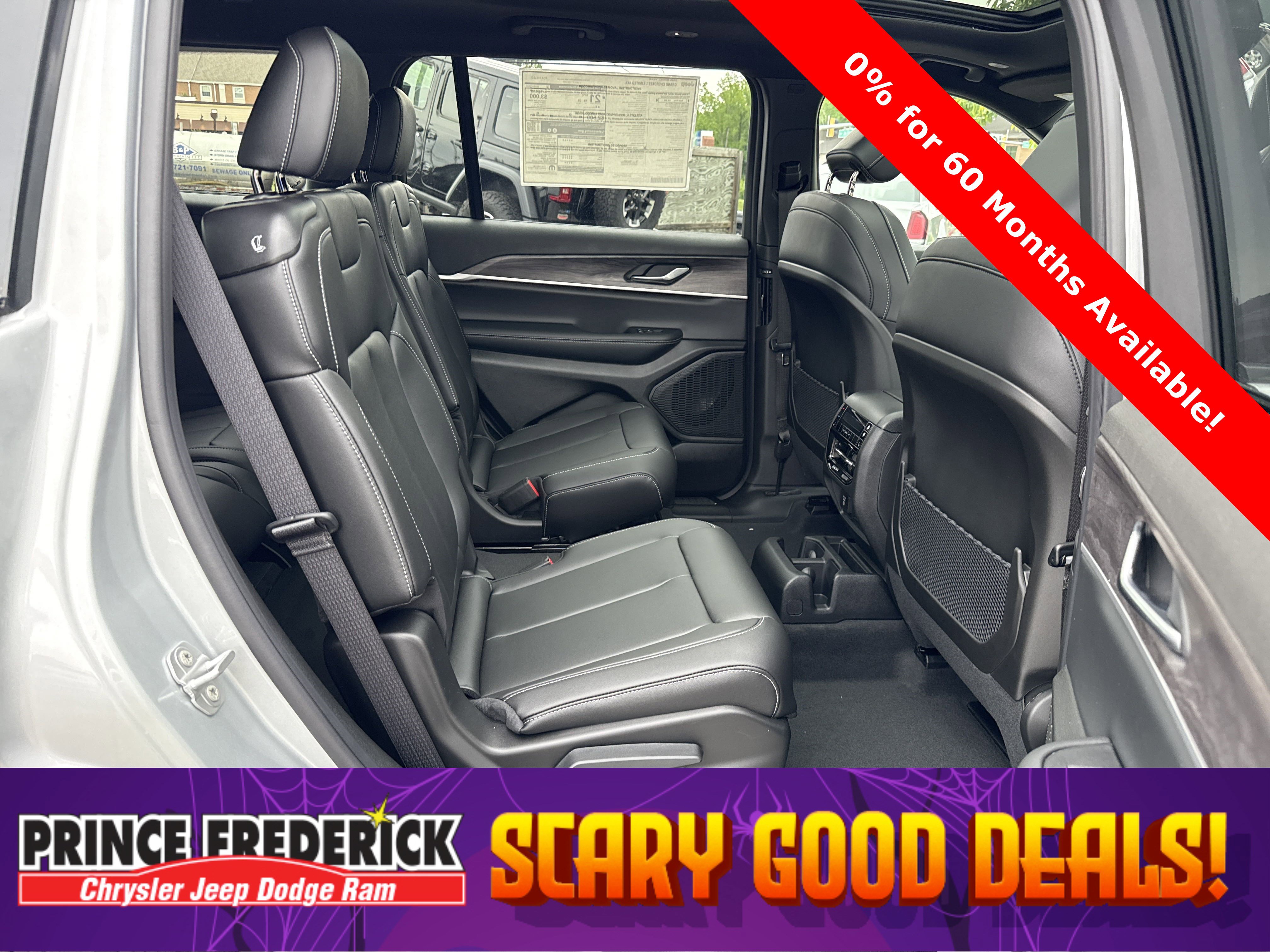 New 2025 Jeep Grand Cherokee L Limited w/ Black Appearance Package image 14