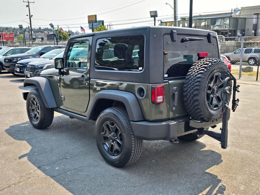 Used 2015 Jeep Wrangler Sport AWD/4WD image 5