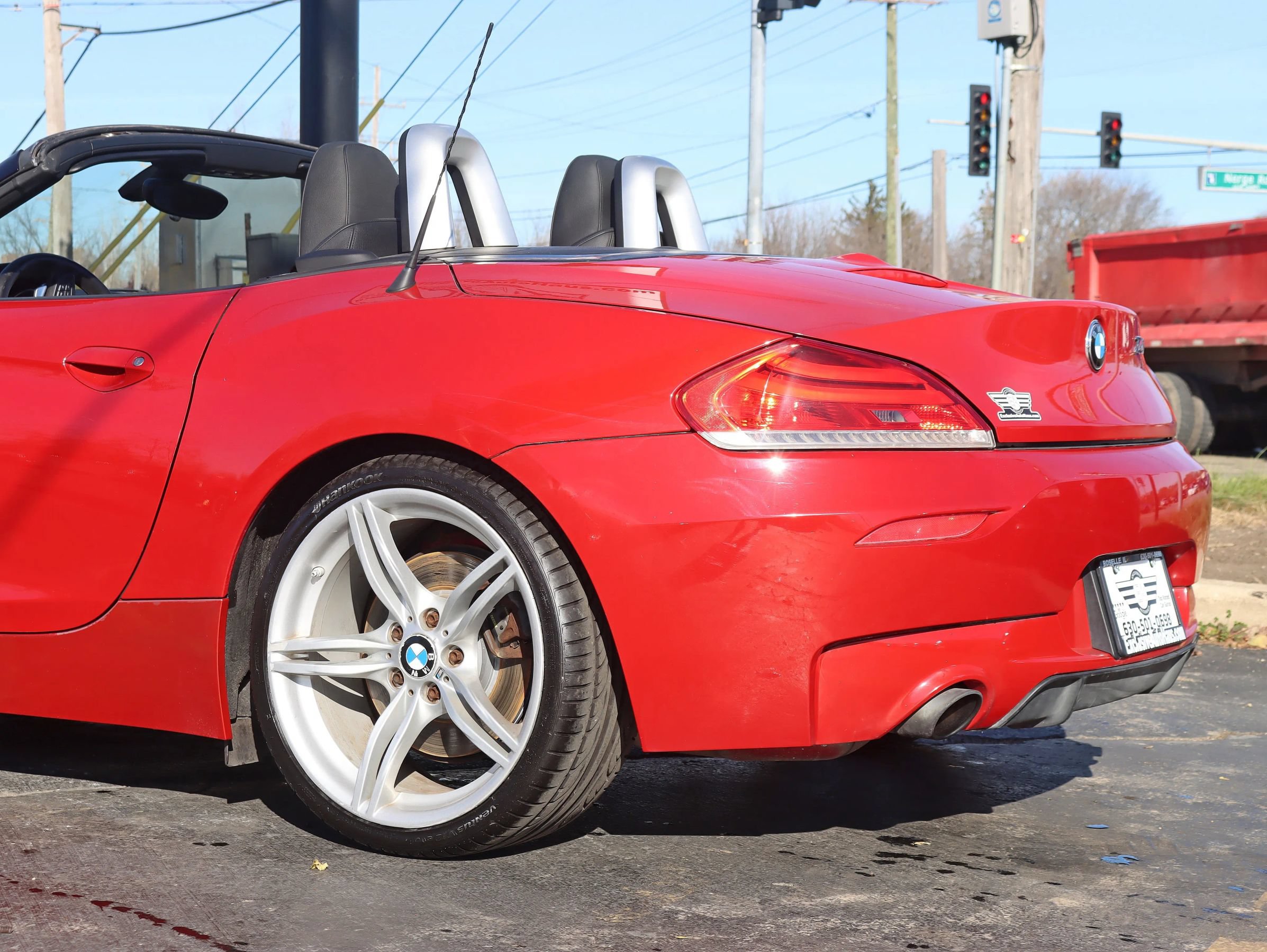 Used 2011 BMW Z4 sDrive35is RWD image 13